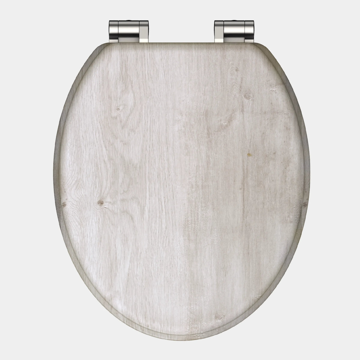 Holz WC-Sitz LIGHT WOOD mit Absenkautomatik –