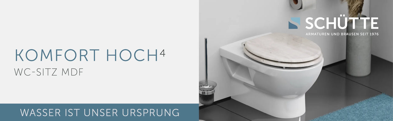 Holz WC-Sitz LIGHT WOOD mit Absenkautomatik