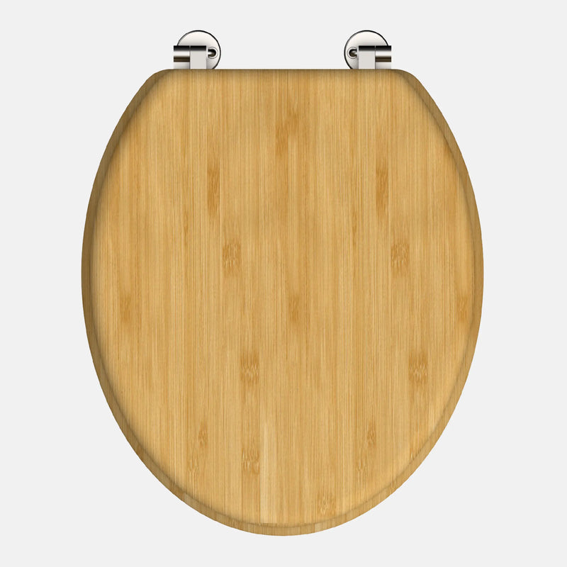 WC-Sitz NATURAL BAMBOO, Bambus