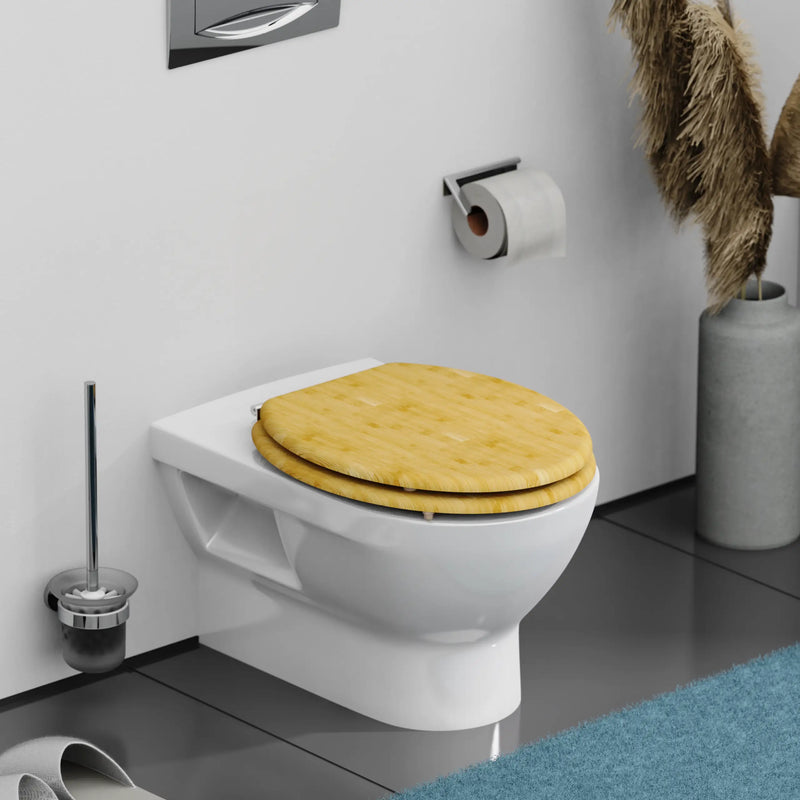 WC-Sitz NATURAL BAMBOO, Bambus