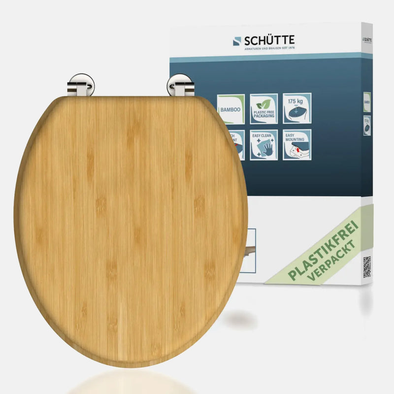 WC-Sitz NATURAL BAMBOO, Bambus