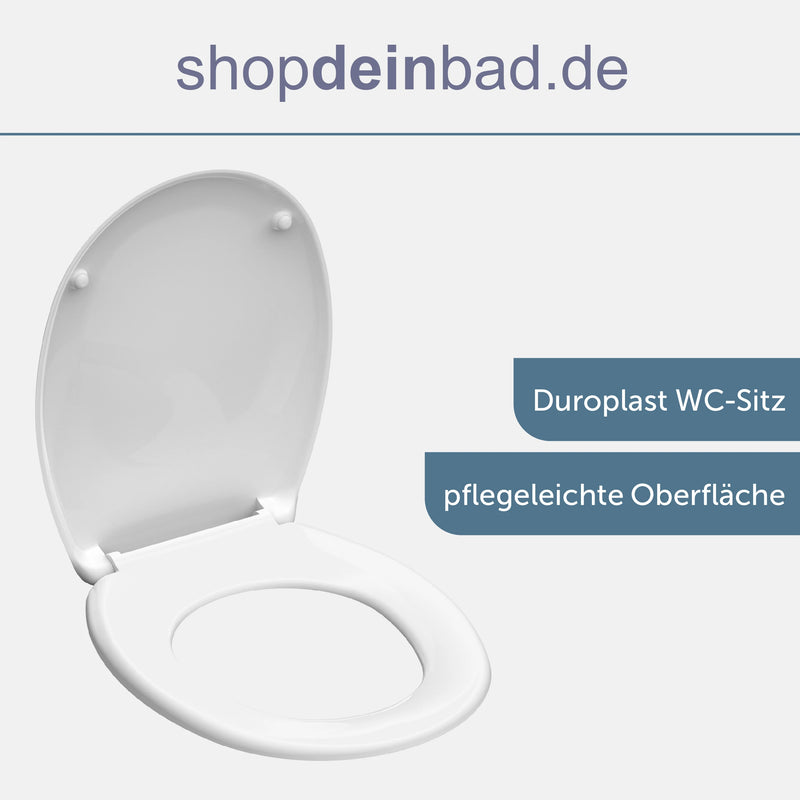 WC-Sitz weiß