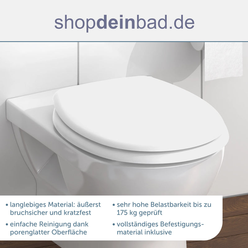 WC-Sitz weiß