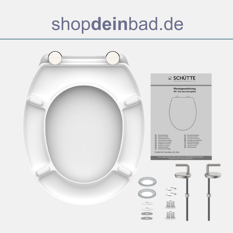 WC-Sitz weiß
