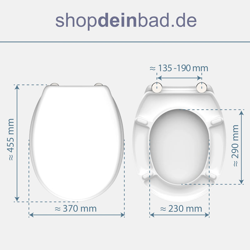 WC-Sitz weiß