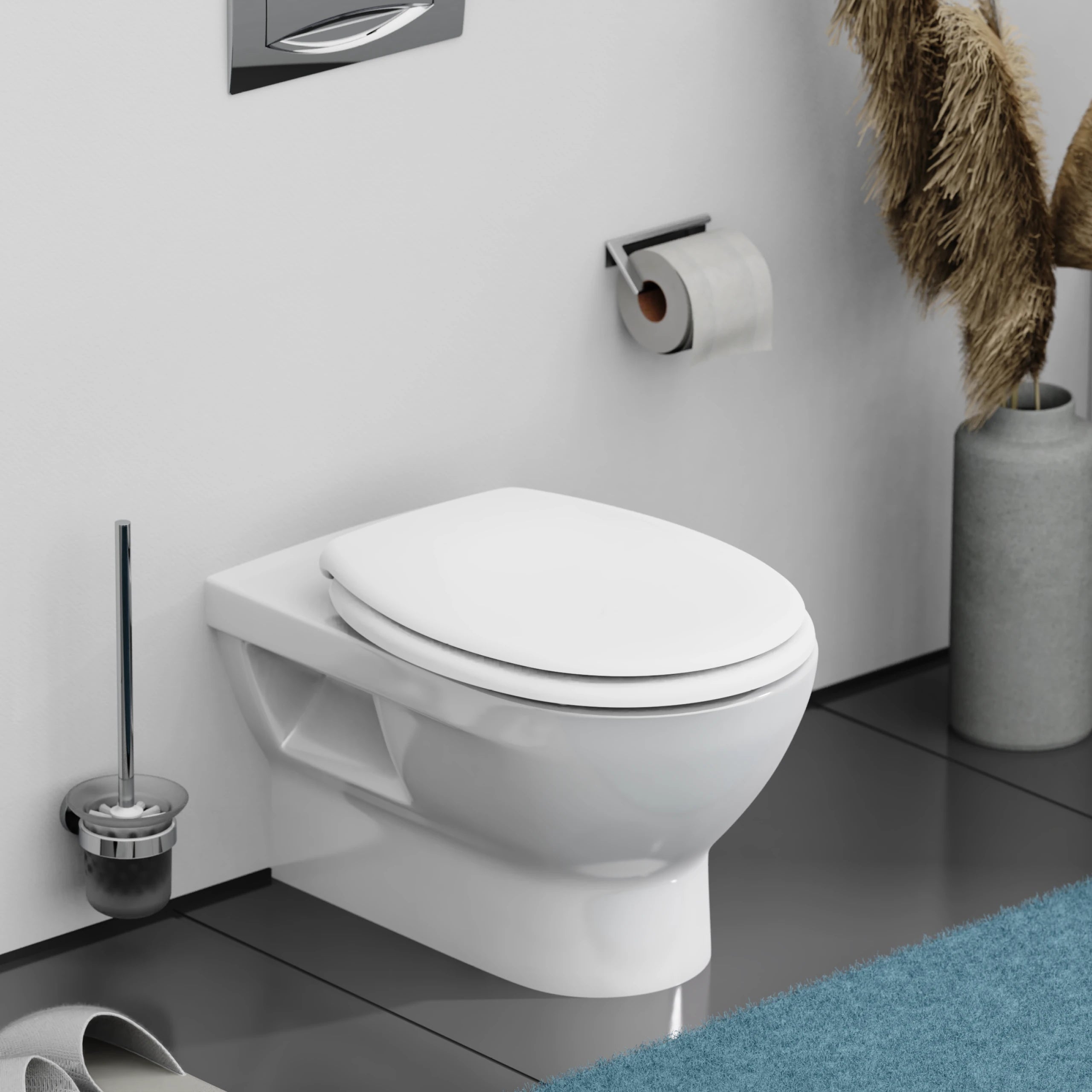 WC-Sitz weiß