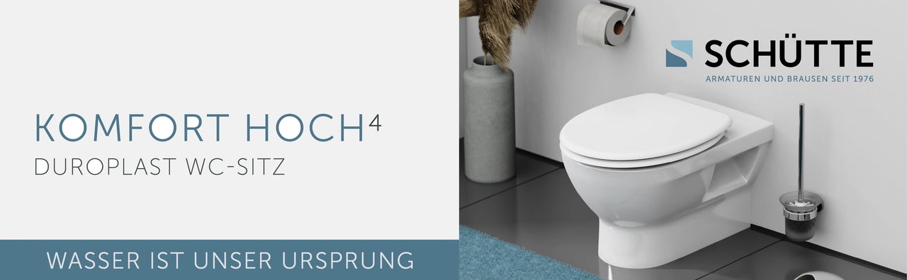 WC-Sitz weiß mit Absenkautomatik