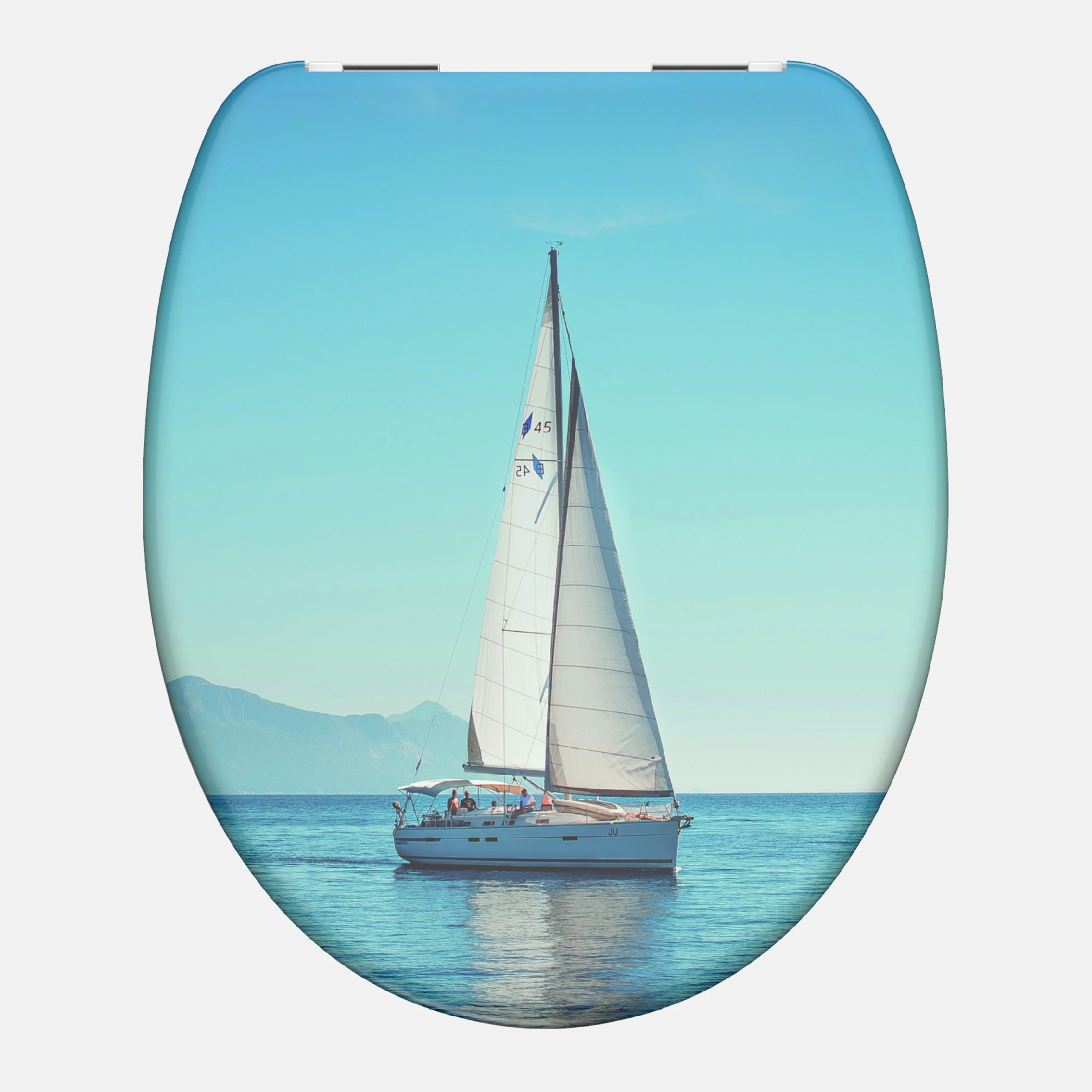 WC-Sitz SAILING, mit Absenkautomatik
