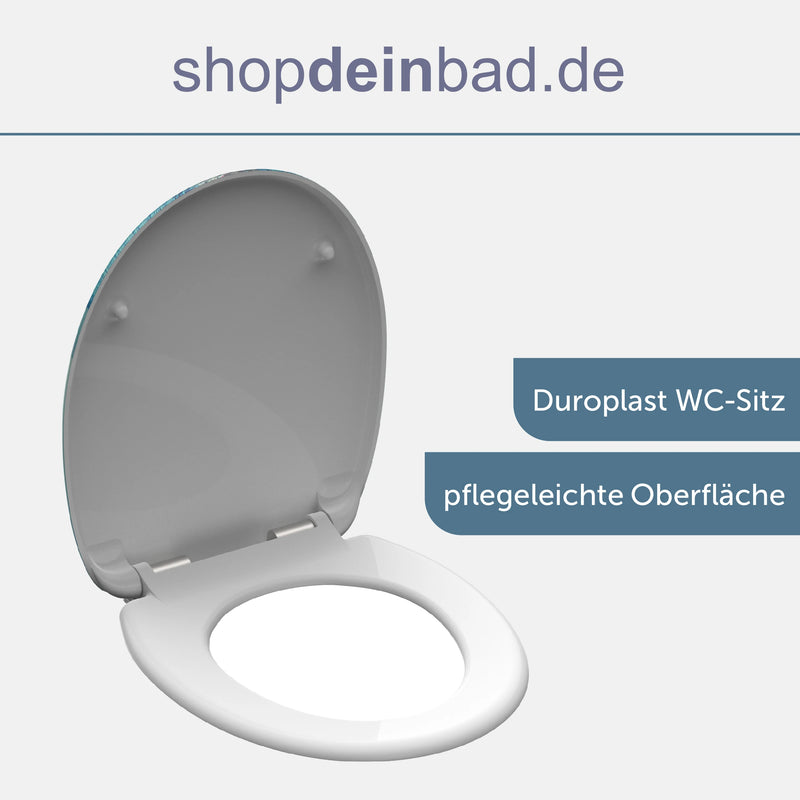 WC-Sitz SAILING, mit Absenkautomatik