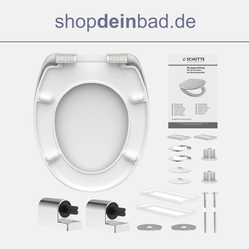 WC-Sitz SAILING, mit Absenkautomatik