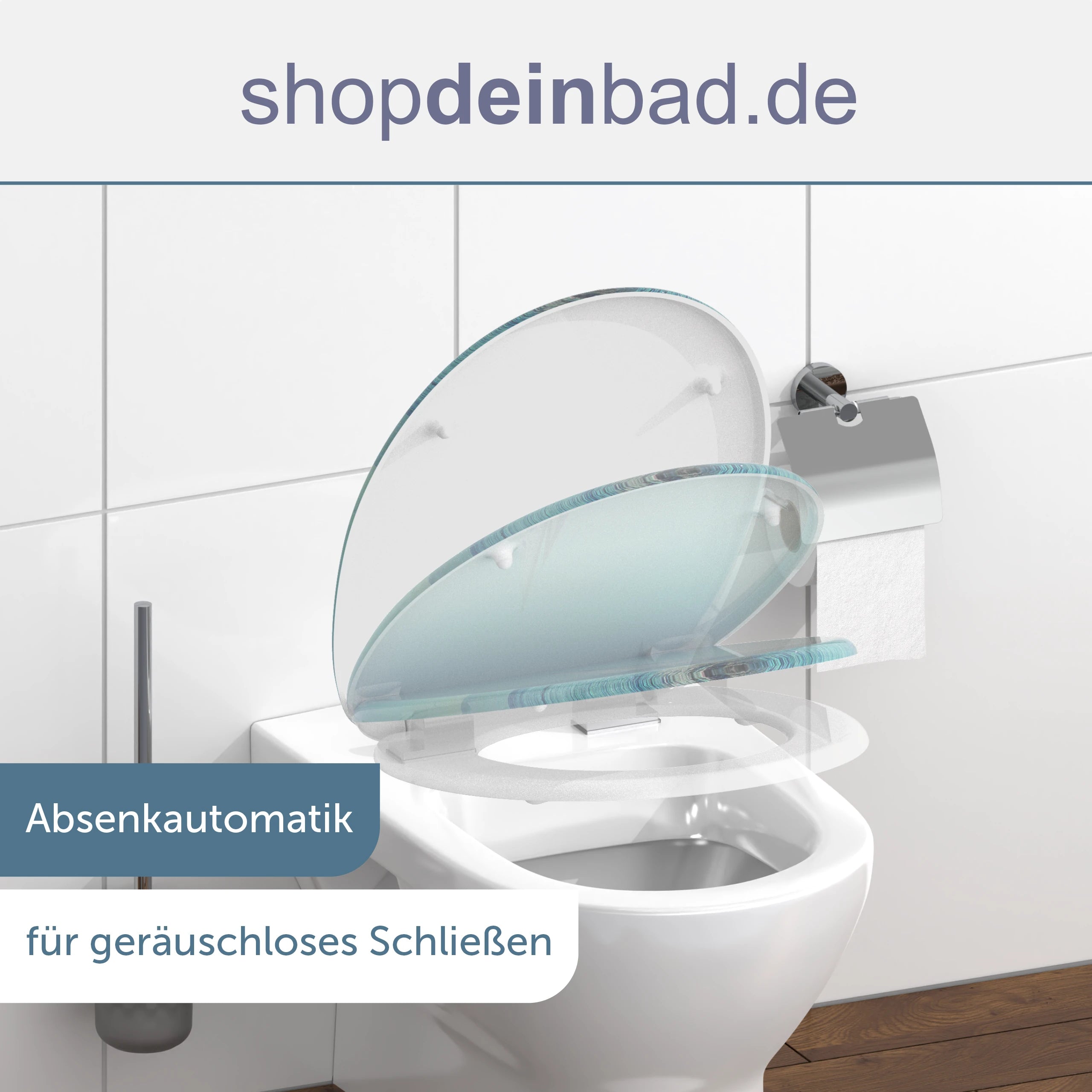 WC-Sitz SAILING, mit Absenkautomatik