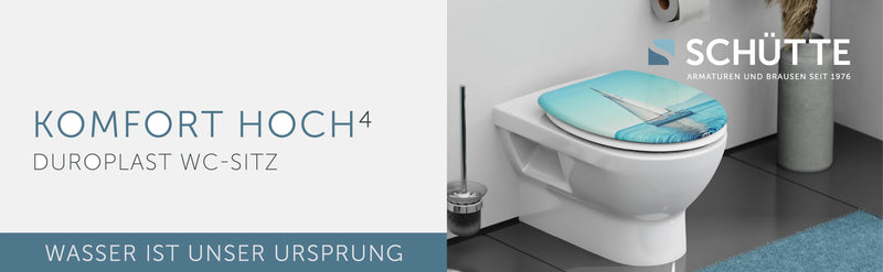 WC-Sitz SAILING, mit Absenkautomatik