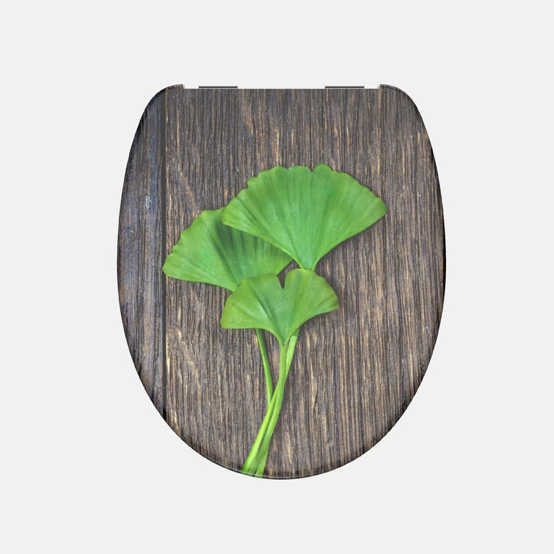 WC-Sitz GINGKO&WOOD, mit Absenkautomatik