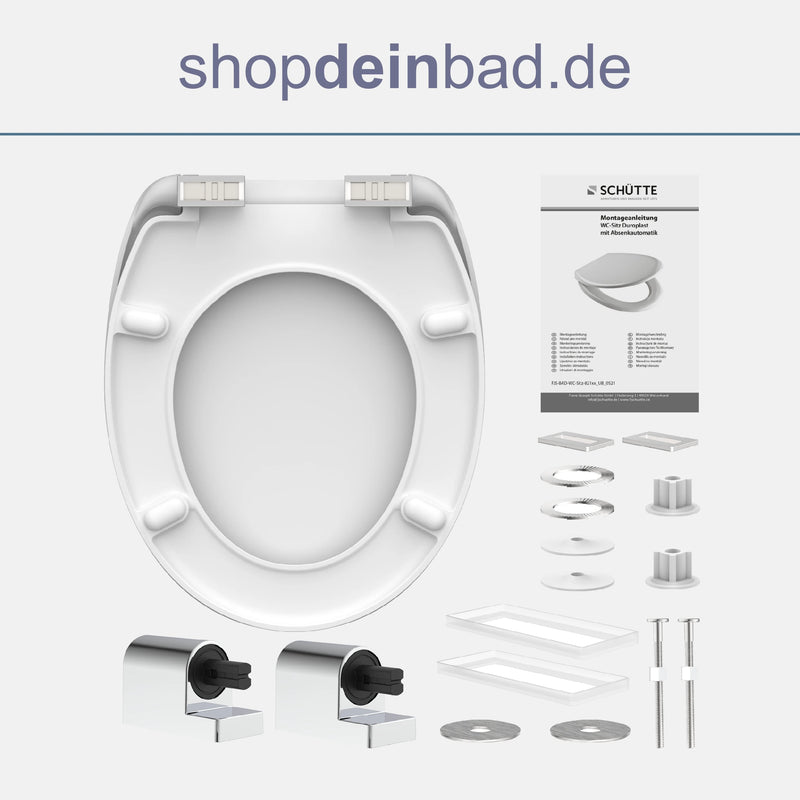WC-Sitz GINGKO&WOOD, mit Absenkautomatik