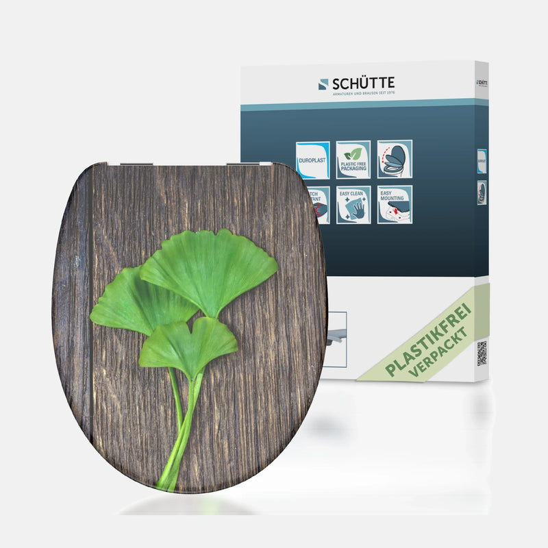 WC-Sitz GINGKO&WOOD, mit Absenkautomatik