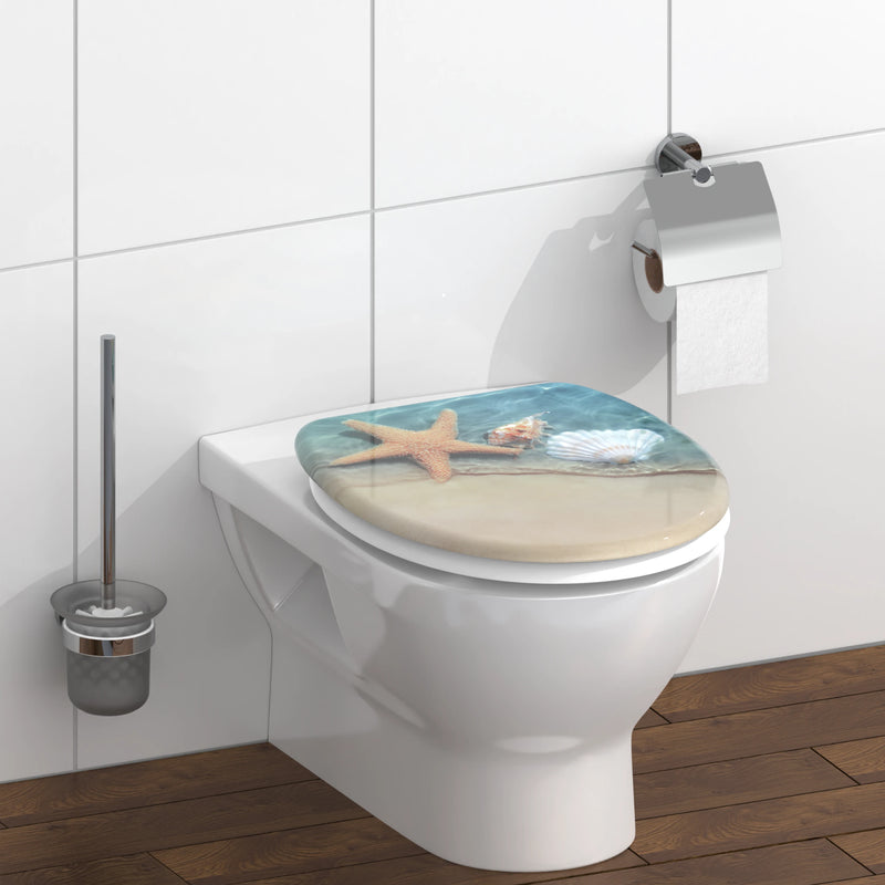 WC-Sitz BEACH, mit Absenkautomatik