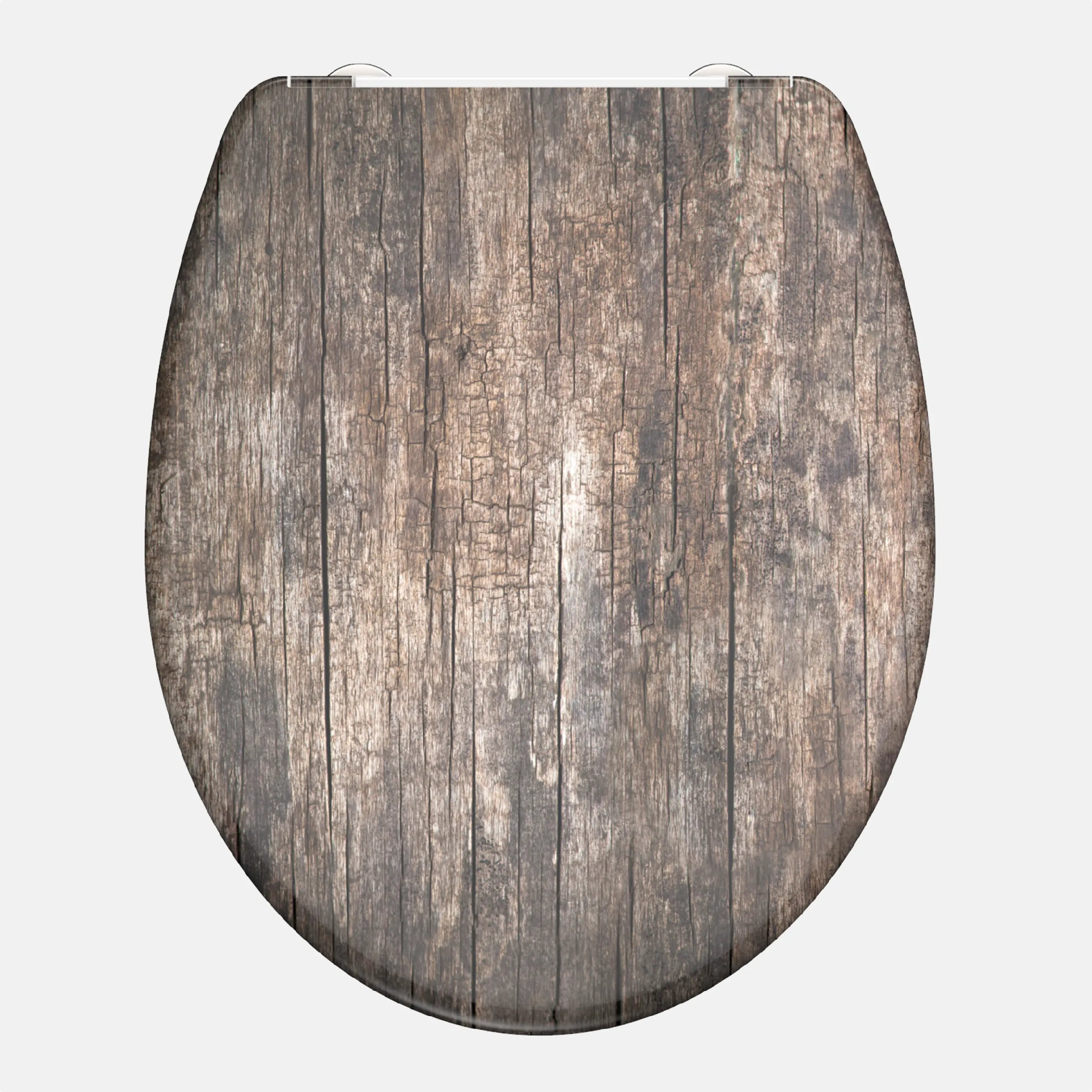 WC-Sitz OLD WOOD mit Absenkautomatik und Schnellverschluss