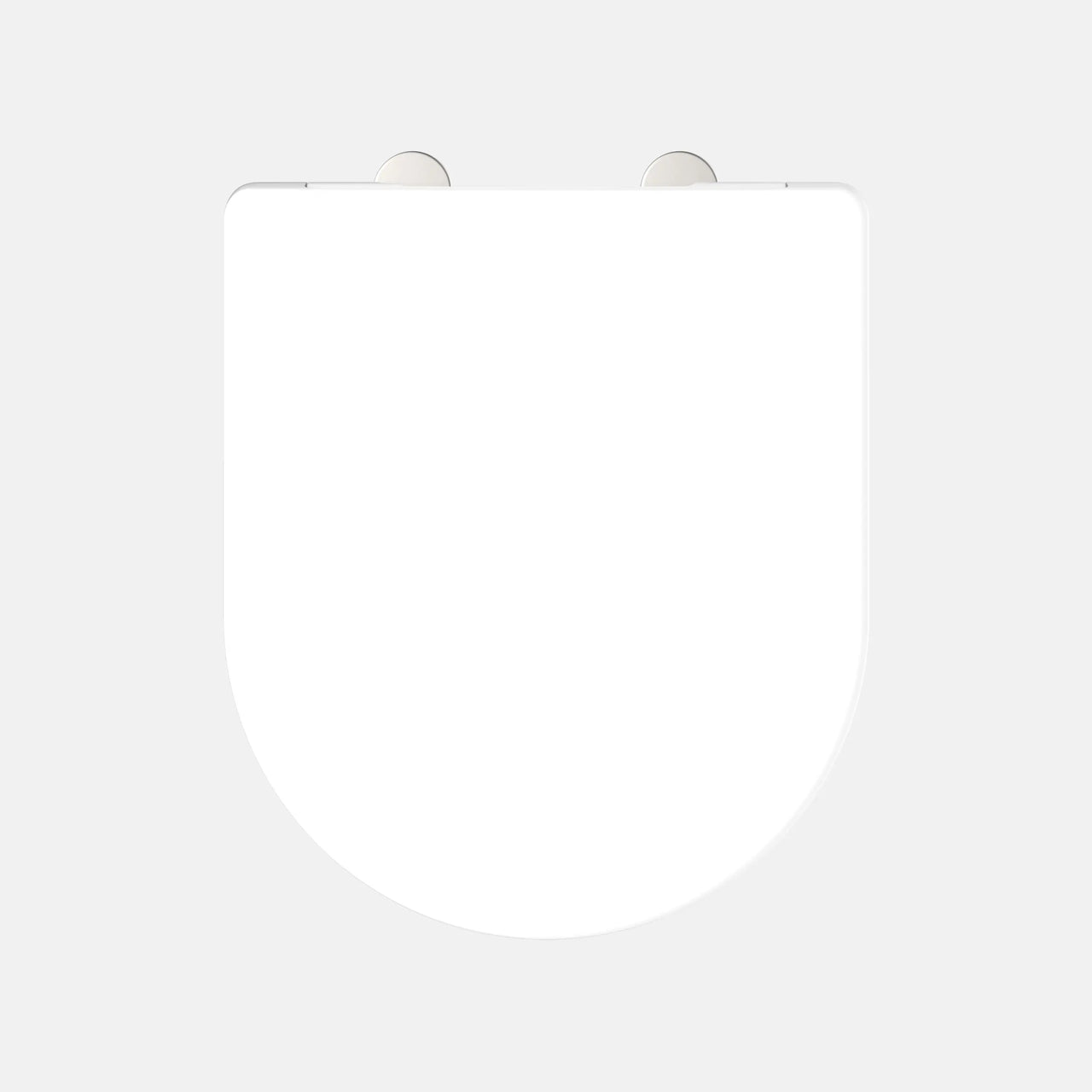 WC-Sitz, D-Form, PRO 2, weiß mit Absenkautomatik und Schnellverschluss