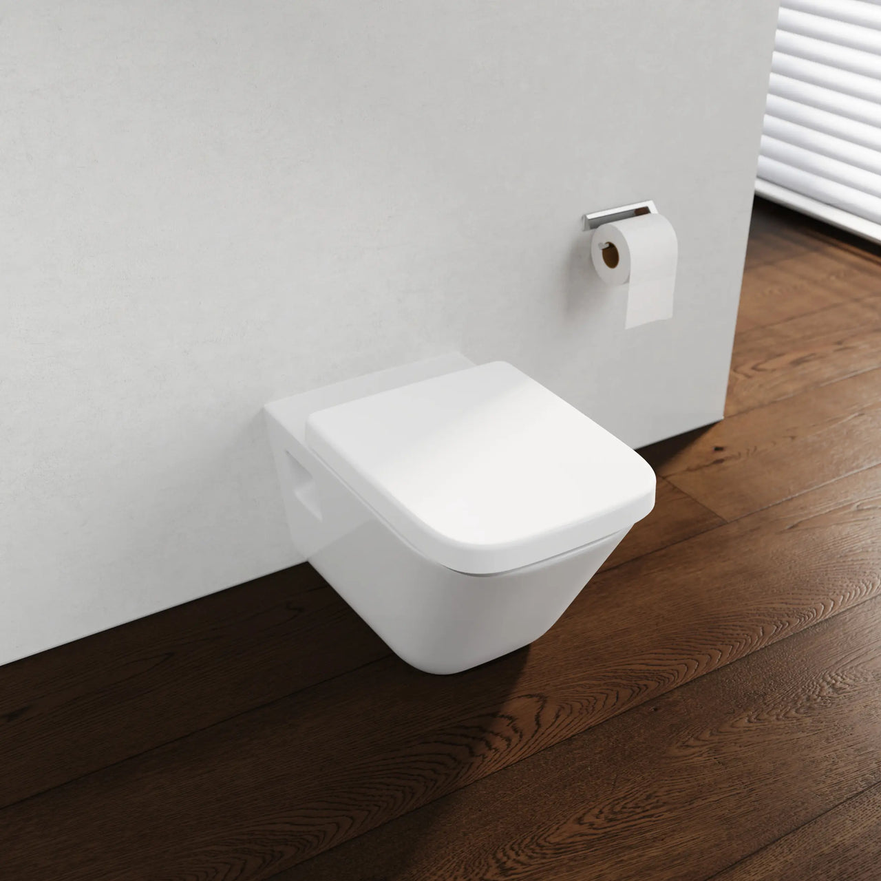 WC-Sitz, D-Form, PRO 4, weiß mit Absenkautomatik und Schnellverschluss