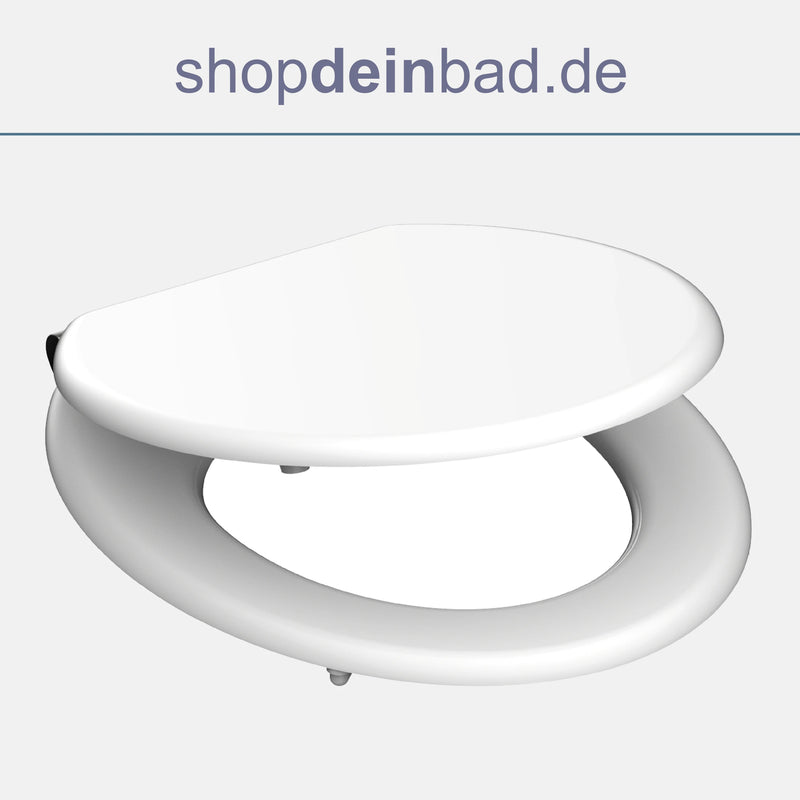Holz WC-Sitz weiß