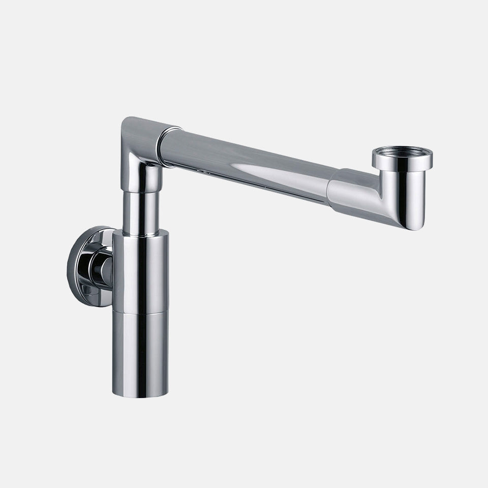 AVENARIUS Flach-Aufputz-Siphon DN 32 - Linie Universal