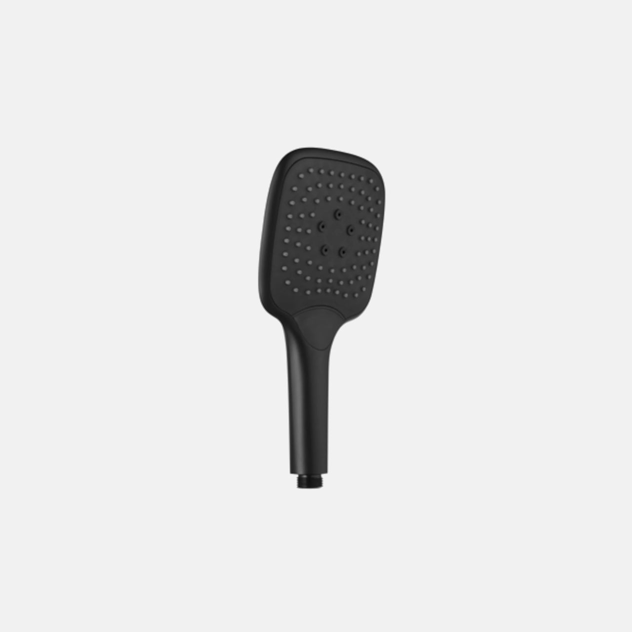 Handbrause 3-fach verstellbar; Eckig ; schwarz