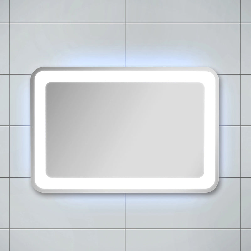 Spiegel M9 I 80x60 cm mit LED- Beleuchtung dimmbar