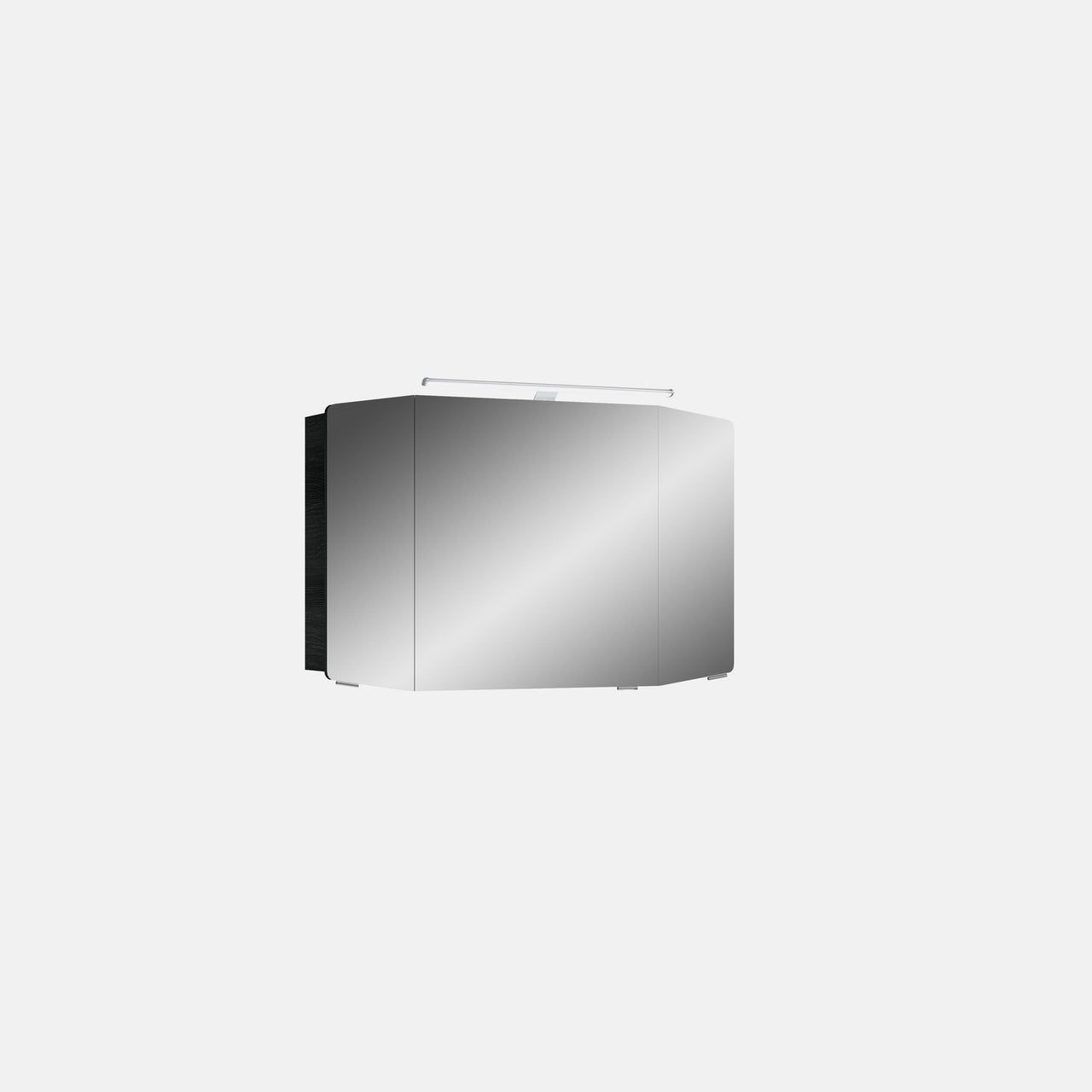Pelipal Cassca Sprint 100 cm Spiegelschrank - Graphit