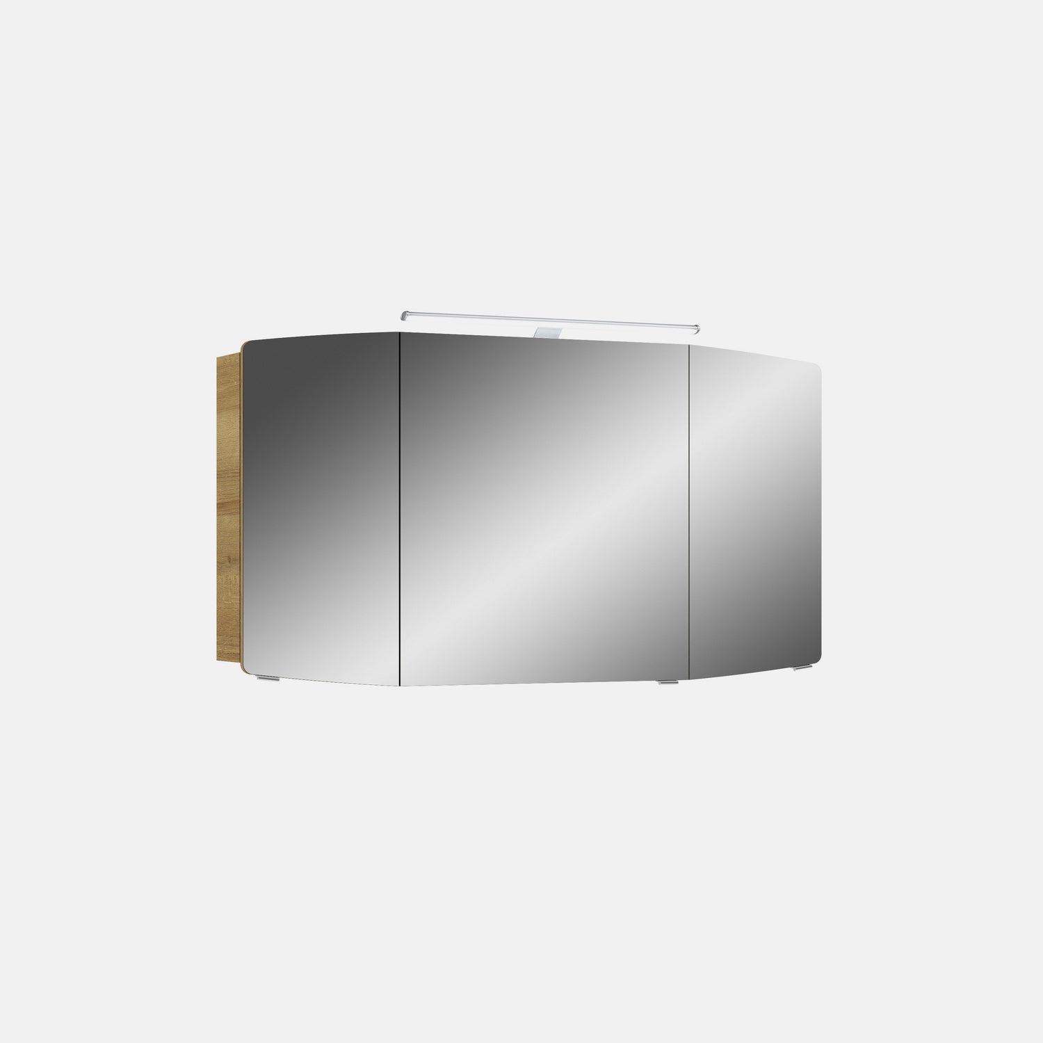 Pelipal Cassca Sprint 120 cm Spiegelschrank - Riviera Eiche