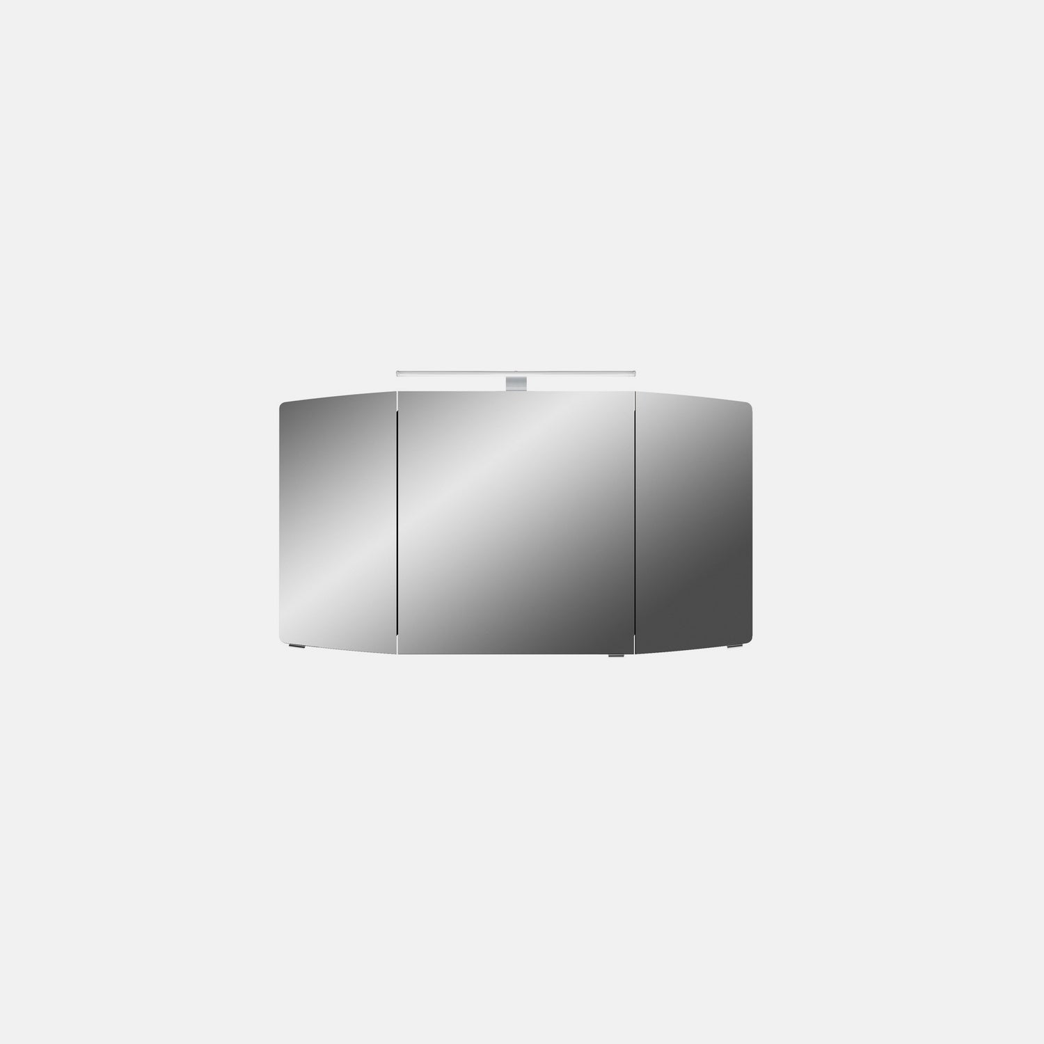 Pelipal Cassca Sprint 120 cm Spiegelschrank - Graphit