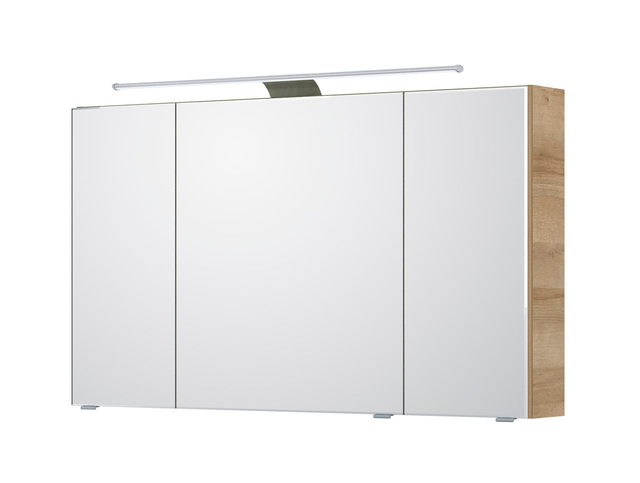Pelipal Serie 6005 Sprint 120 cm Spiegelschrank - Riviera Eiche