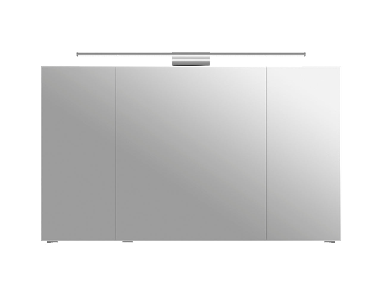 Pelipal Serie 6005 Sprint 120 cm Spiegelschrank - Weiß