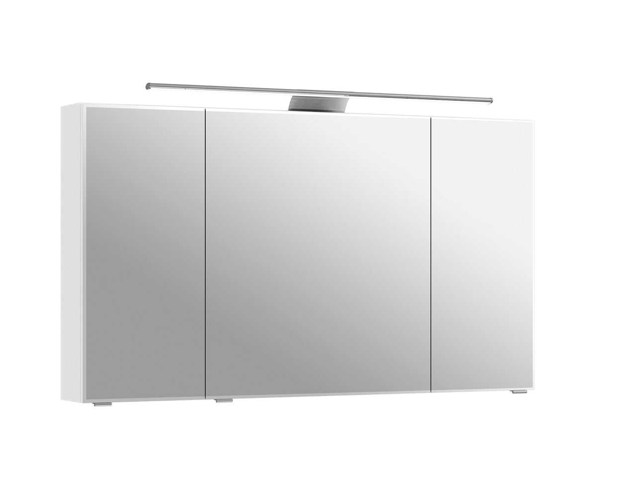 Pelipal Serie 6005 Sprint 120 cm Spiegelschrank - Weiß