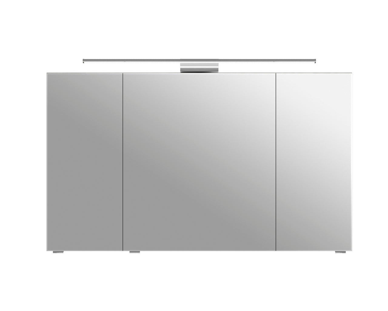 Pelipal Serie 6005 Sprint 120 cm Spiegelschrank - Graphit