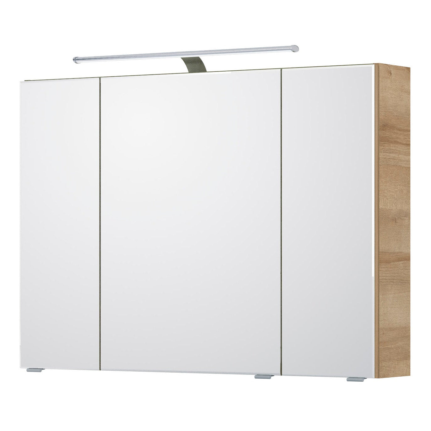 Pelipal Serie 6005 Sprint 98 cm Spiegelschrank - Riviera Eiche