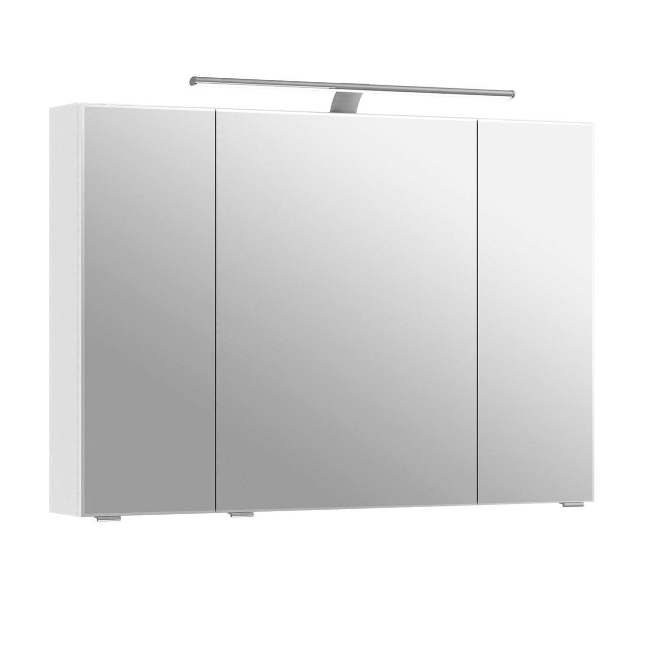 Pelipal Serie 6005 Sprint 98 cm Spiegelschrank - Weiß