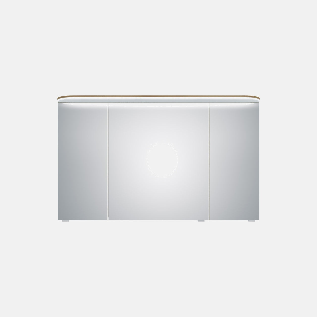 Pelipal Balto Sprint 120 cm Spiegelschrank - Riviera Eiche