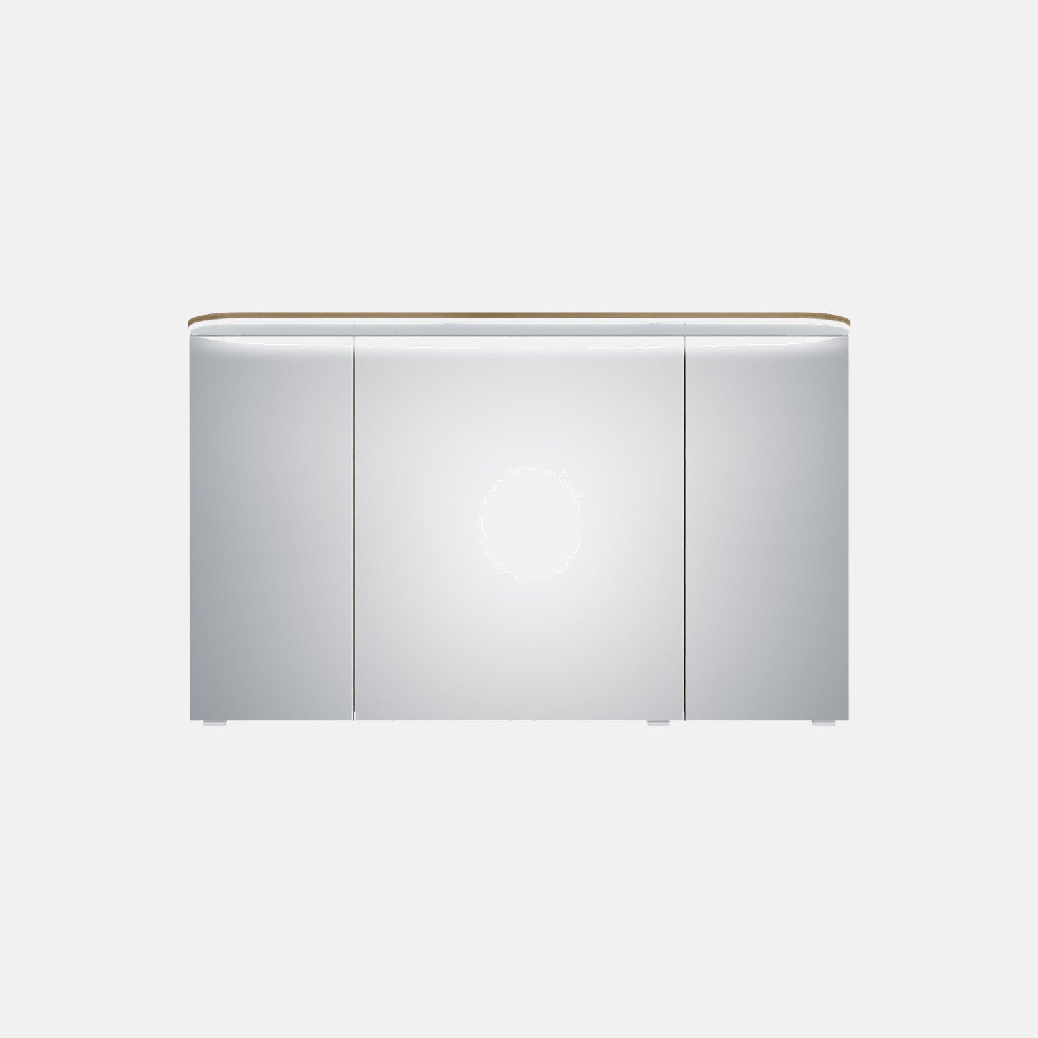 Pelipal Balto Sprint 120 cm Spiegelschrank - Riviera Eiche