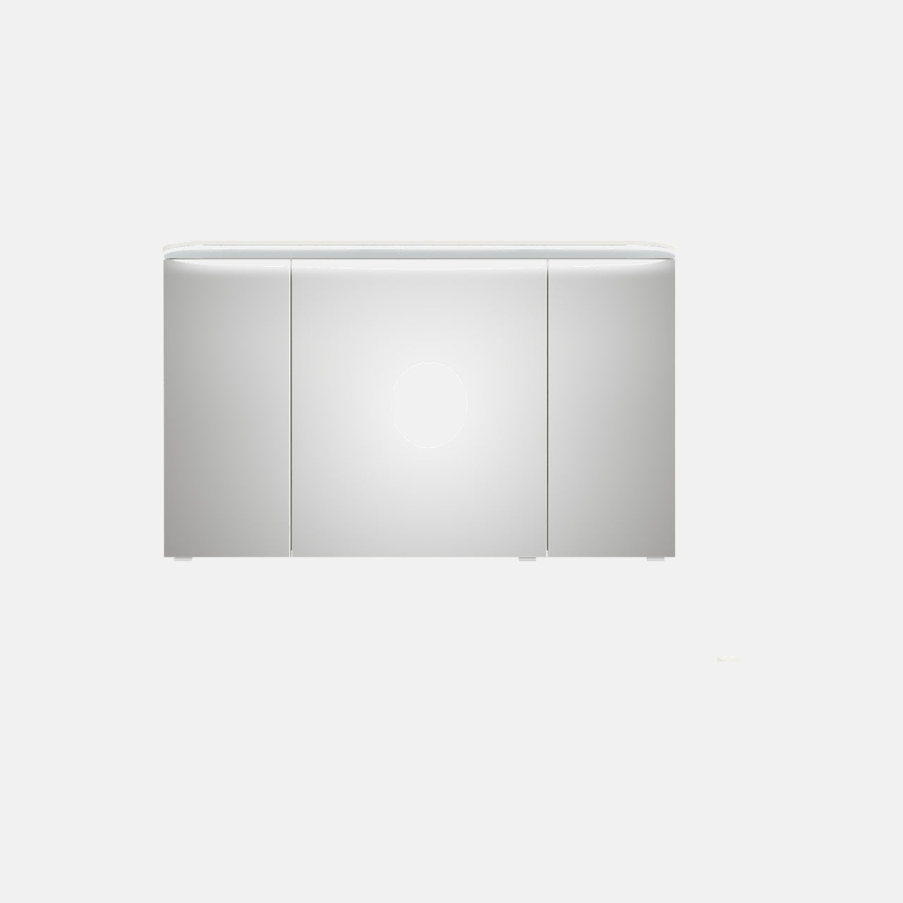 Pelipal Balto Sprint 120 cm Spiegelschrank - Weiß