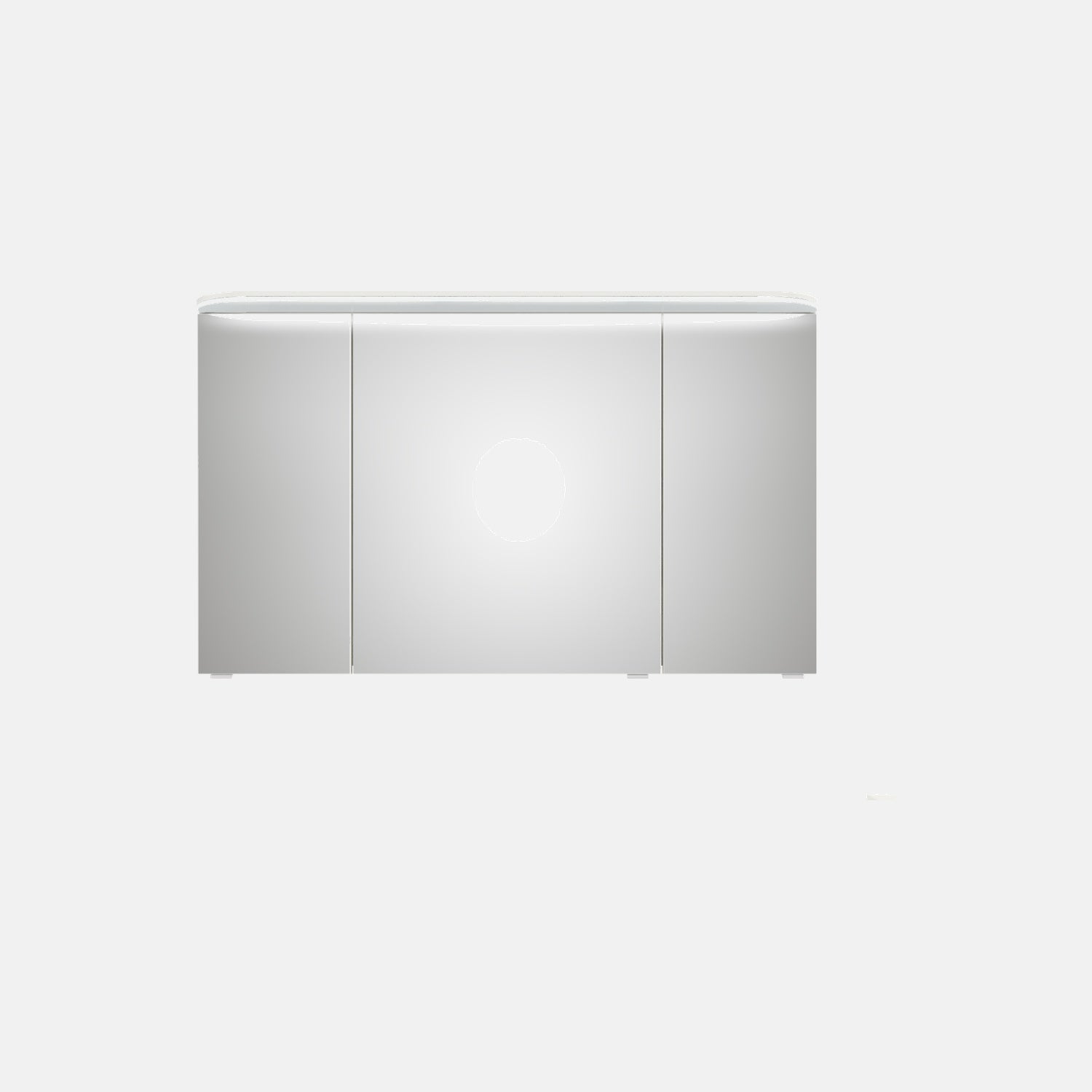 Pelipal Balto Sprint 120 cm Spiegelschrank - Weiß