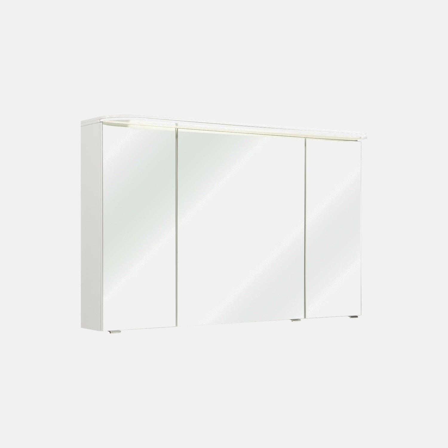 Pelipal Balto Sprint 120 cm Spiegelschrank - Weiß