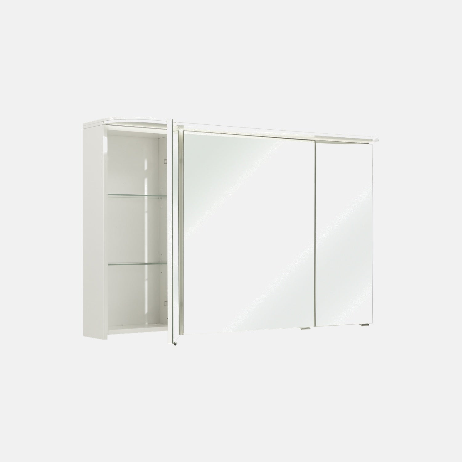 Pelipal Balto Sprint 120 cm Spiegelschrank - Weiß