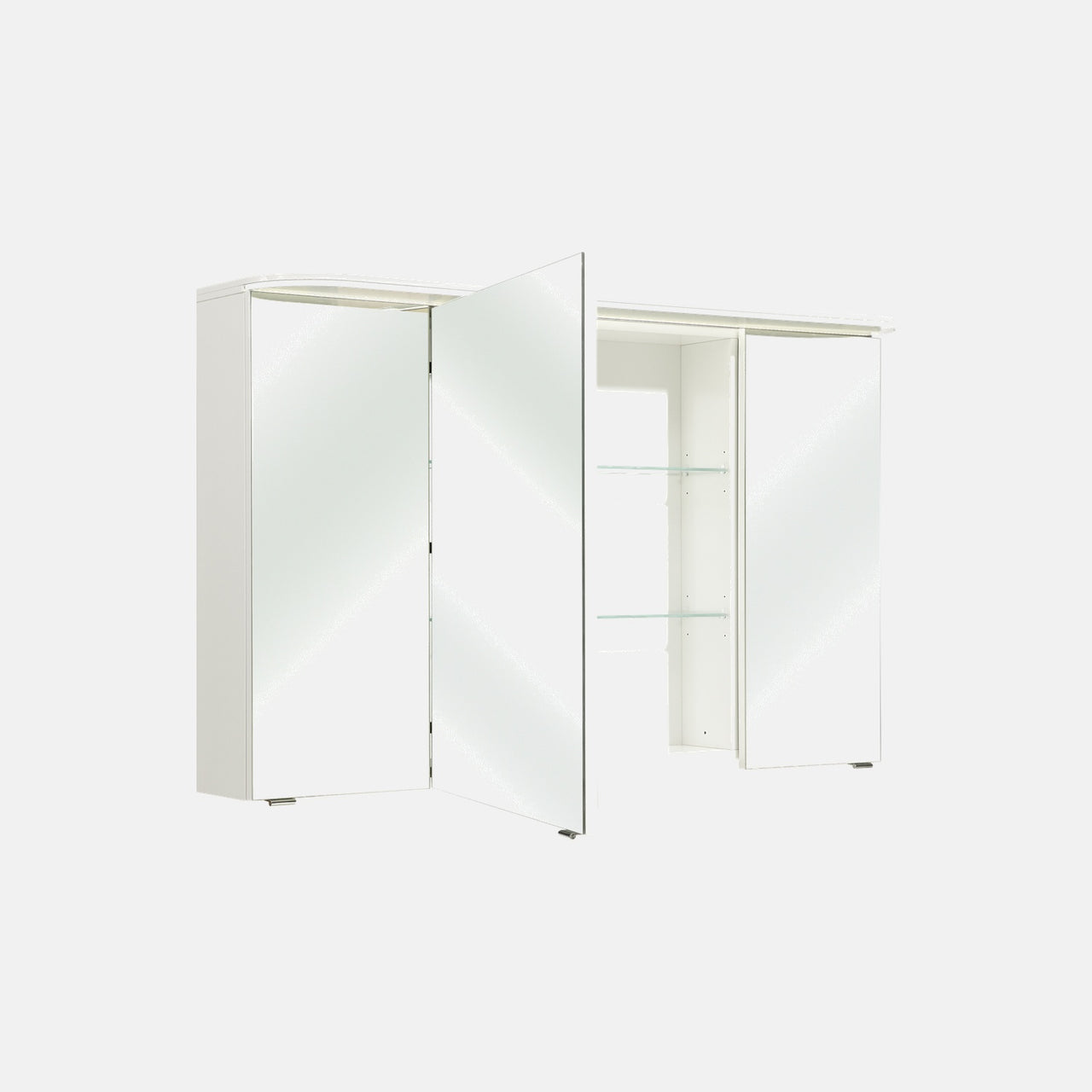 Pelipal Balto Sprint 120 cm Spiegelschrank - Weiß