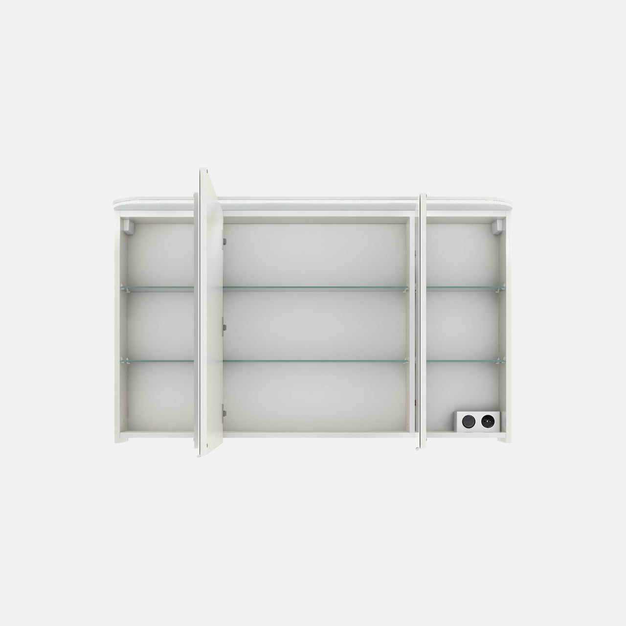Pelipal Balto Sprint 120 cm Spiegelschrank - Weiß