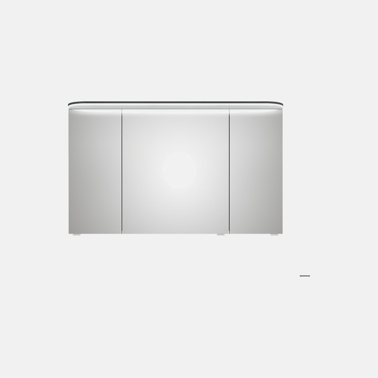 Pelipal Balto Sprint 120 cm Spiegelschrank - Graphit
