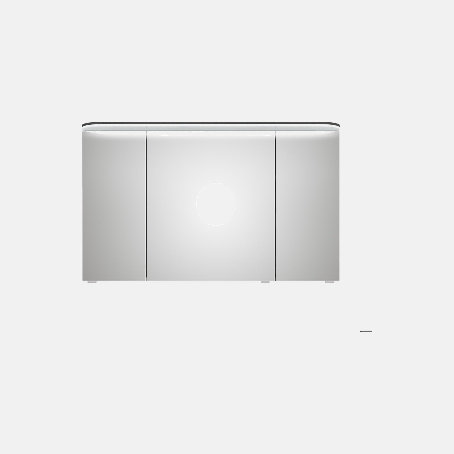 Pelipal Balto Sprint 120 cm Spiegelschrank - Graphit