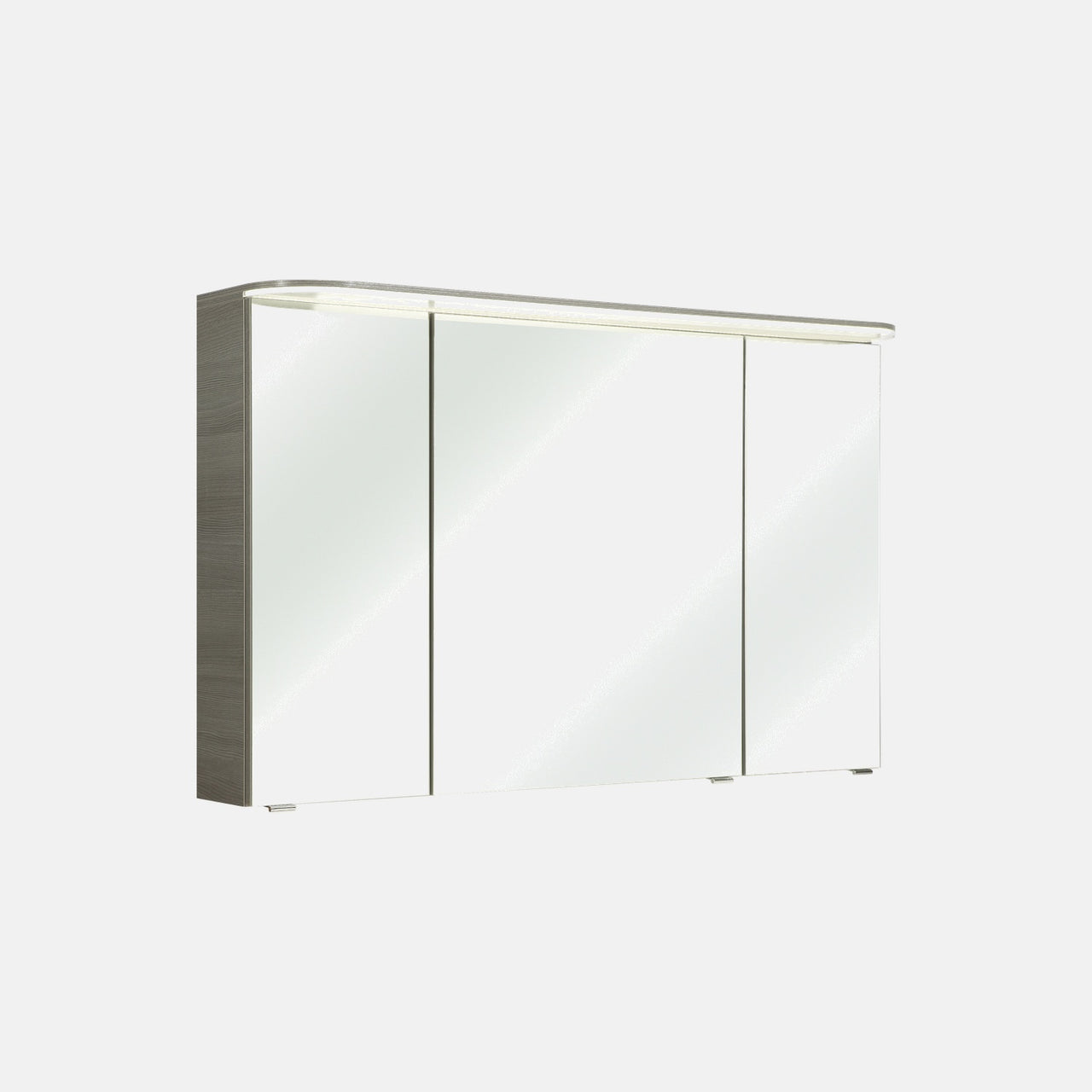 Pelipal Balto Sprint 120 cm Spiegelschrank - Graphit