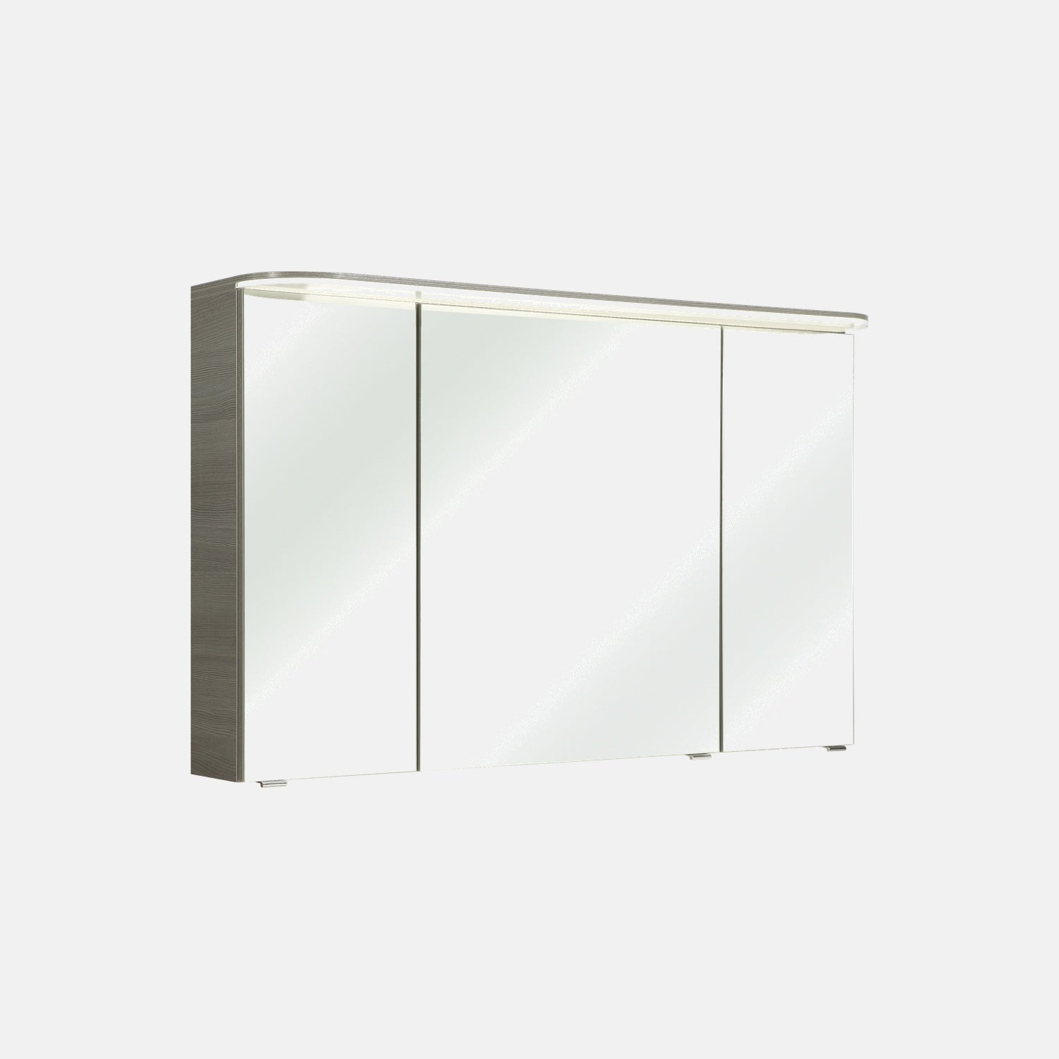 Pelipal Balto Sprint 120 cm Spiegelschrank - Graphit