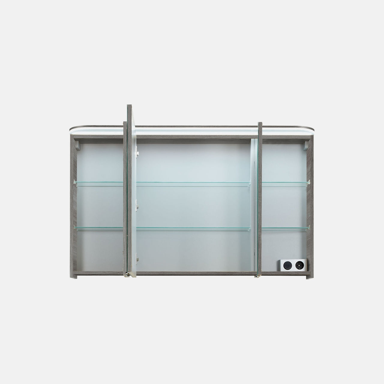 Pelipal Balto Sprint 120 cm Spiegelschrank - Graphit