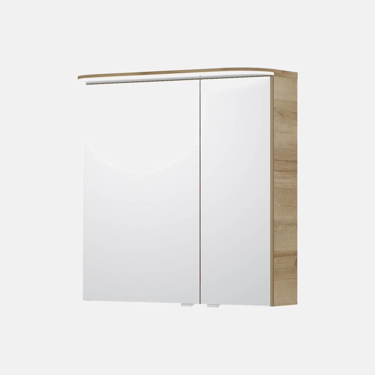 Pelipal Balto Sprint 70 cm Spiegelschrank - Riviera Eiche